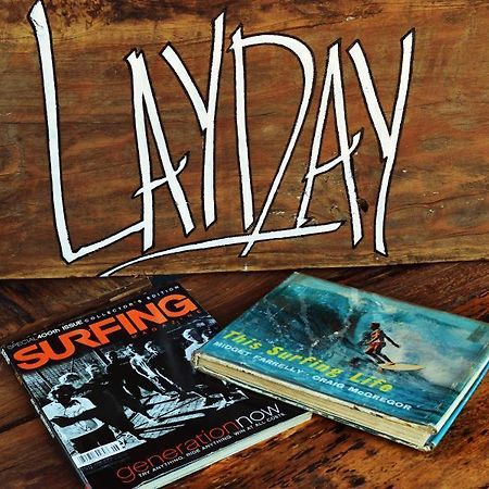 Lay Day Surf Hostel Canggu Buitenkant foto