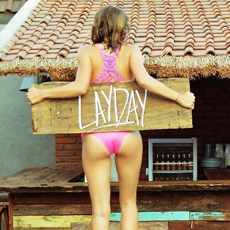 Lay Day Surf Hostel Canggu Buitenkant foto
