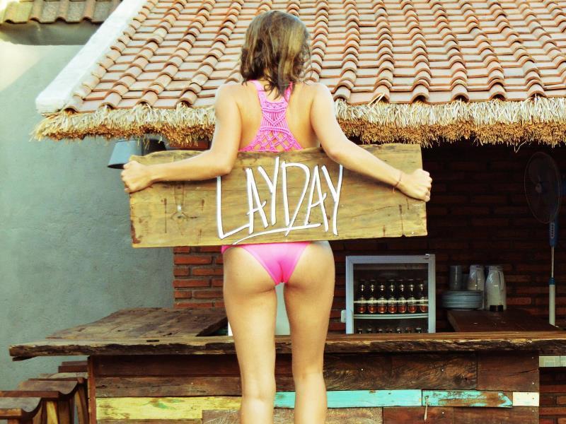 Lay Day Surf Hostel Canggu Buitenkant foto