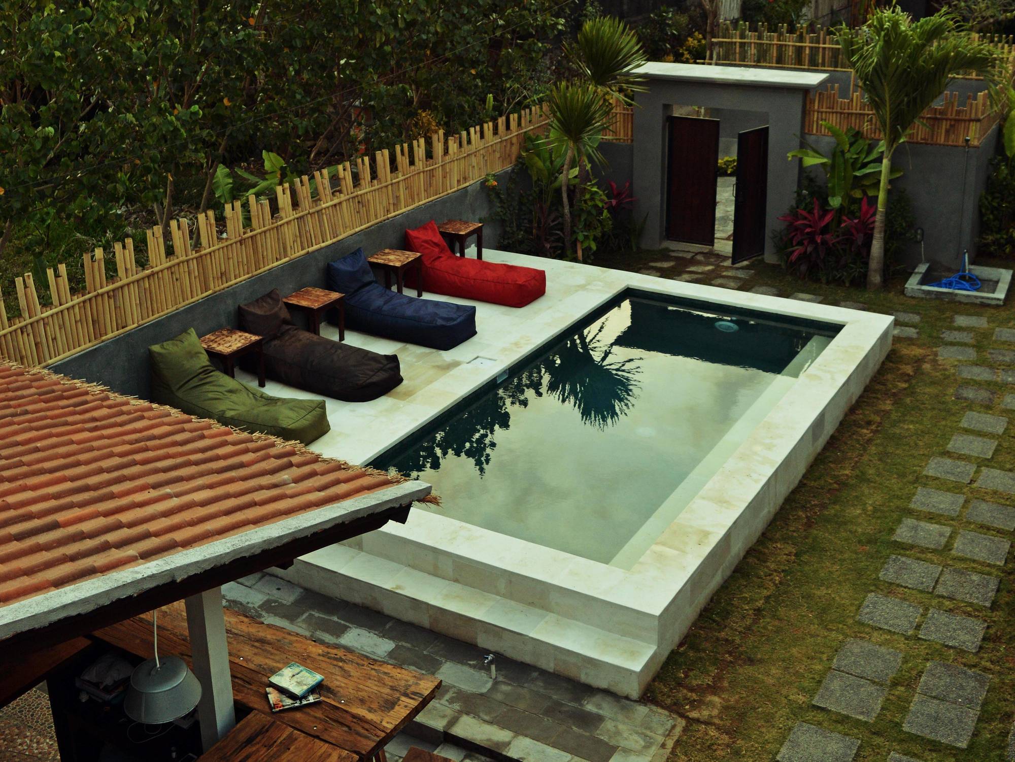 Lay Day Surf Hostel Canggu Buitenkant foto